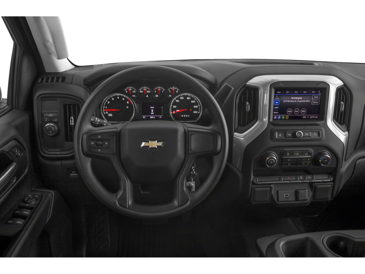 2019 Chevrolet Silverado 1500 Custom