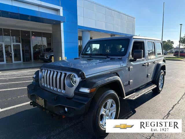 2020 Jeep Wrangler Unlimited Sport S