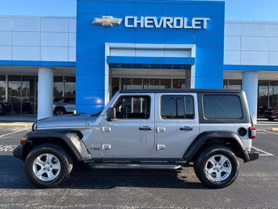 2020 Jeep Wrangler Unlimited Sport S