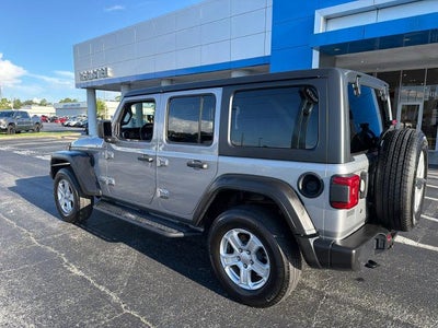 2020 Jeep Wrangler Unlimited Sport S