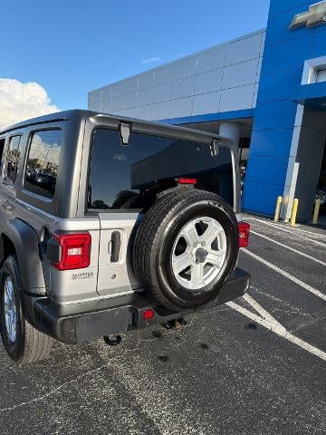 2020 Jeep Wrangler Unlimited Sport S