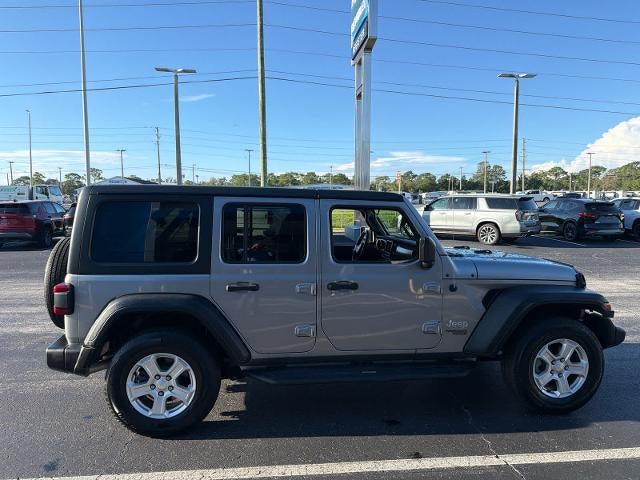 2020 Jeep Wrangler Unlimited Sport S