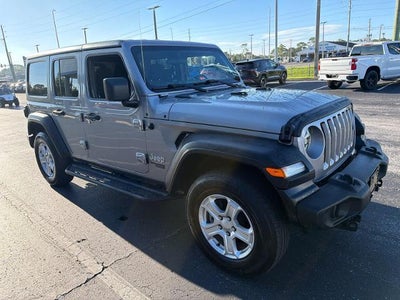 2020 Jeep Wrangler Unlimited Sport S