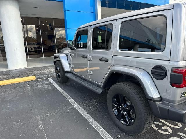 2021 Jeep Wrangler Unlimited Sahara Altitude