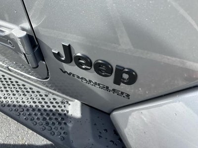 2021 Jeep Wrangler Unlimited Sahara Altitude