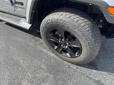 2021 Jeep Wrangler Unlimited Sahara Altitude