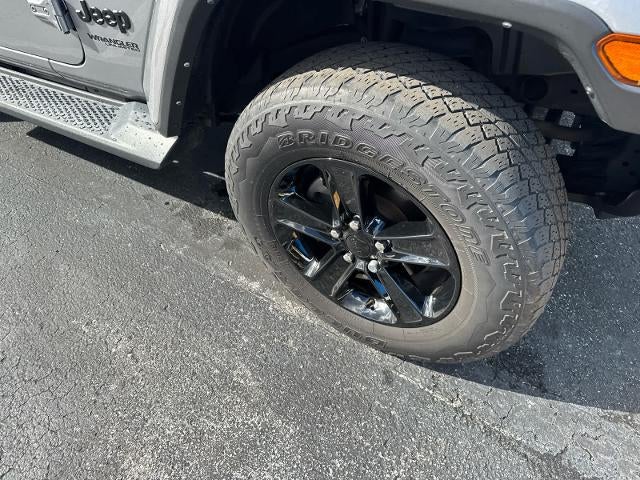 2021 Jeep Wrangler Unlimited Sahara Altitude