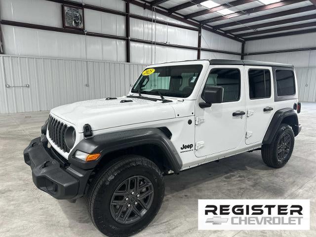 2025 Jeep Wrangler Sport S's photo