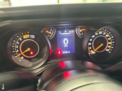 2025 Jeep Wrangler Sport S