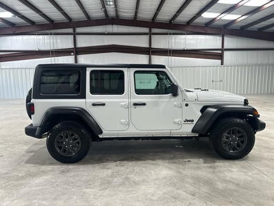 2025 Jeep Wrangler Sport S