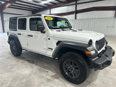 2025 Jeep Wrangler Sport S