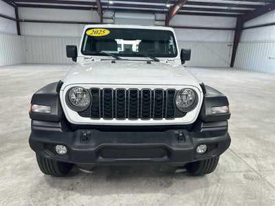 2025 Jeep Wrangler Sport S