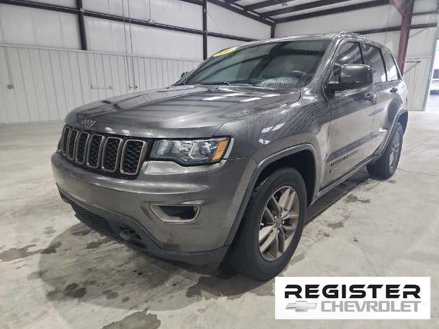 2017 Jeep Grand Cherokee 75th Anniversary Edition