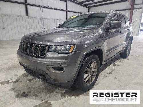 2017 Jeep Grand Cherokee 75th Anniversary Edition