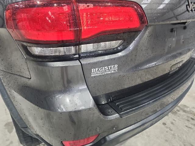 2017 Jeep Grand Cherokee 75th Anniversary Edition