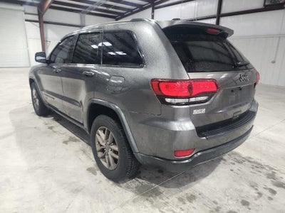 2017 Jeep Grand Cherokee 75th Anniversary Edition