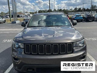 2017 Jeep Grand Cherokee 75th Anniversary Edition