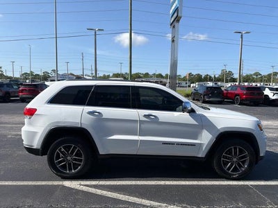 2017 Jeep Grand Cherokee Limited