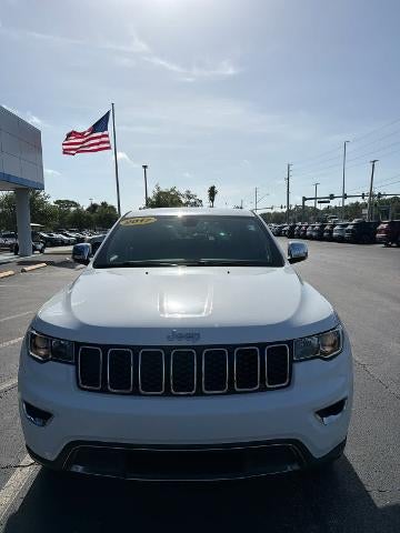 2017 Jeep Grand Cherokee Limited