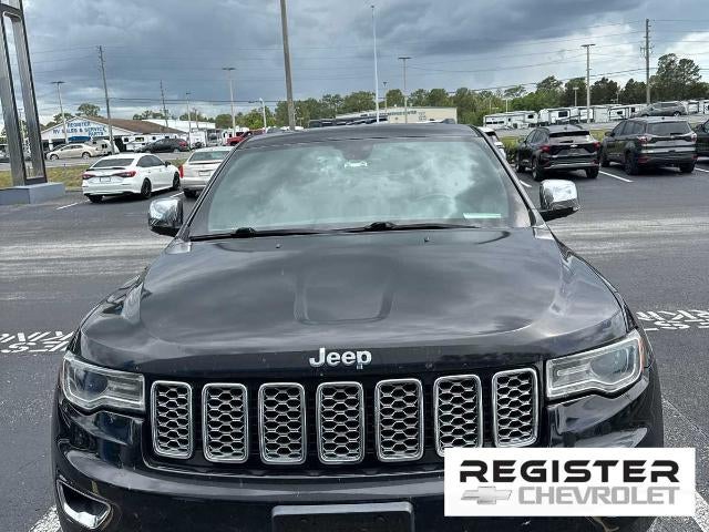 2017 Jeep Grand Cherokee Overland