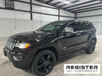 2017 Jeep Grand Cherokee Overland