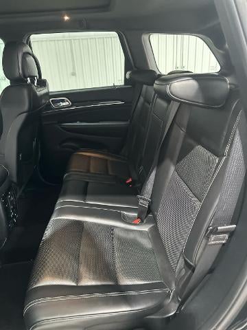 2017 Jeep Grand Cherokee Overland