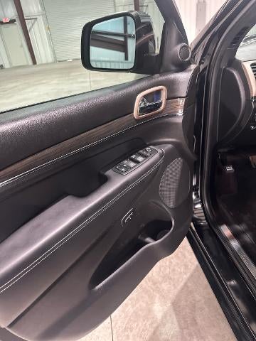 2017 Jeep Grand Cherokee Overland
