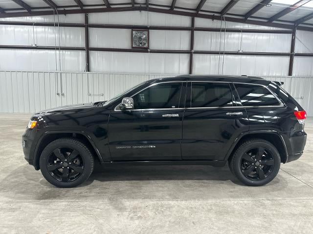 2017 Jeep Grand Cherokee Overland