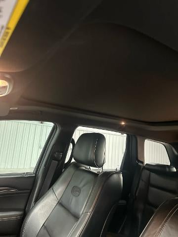 2017 Jeep Grand Cherokee Overland