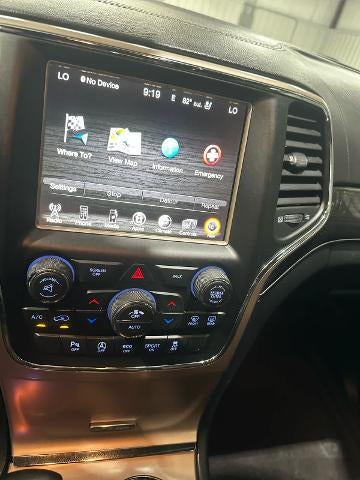 2017 Jeep Grand Cherokee Overland