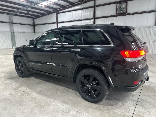 2017 Jeep Grand Cherokee Overland