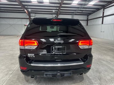 2017 Jeep Grand Cherokee Overland