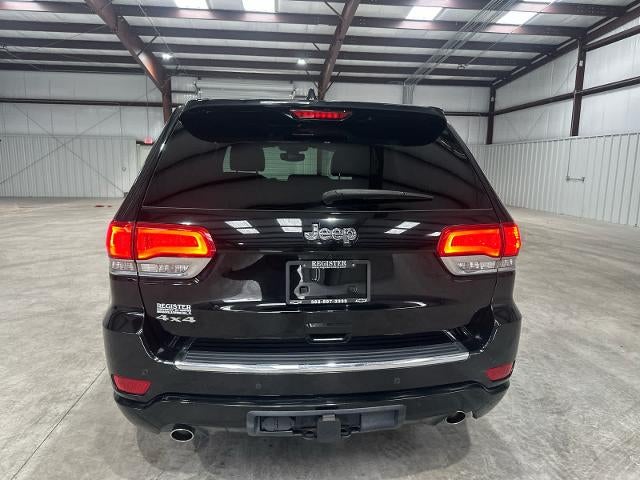 2017 Jeep Grand Cherokee Overland
