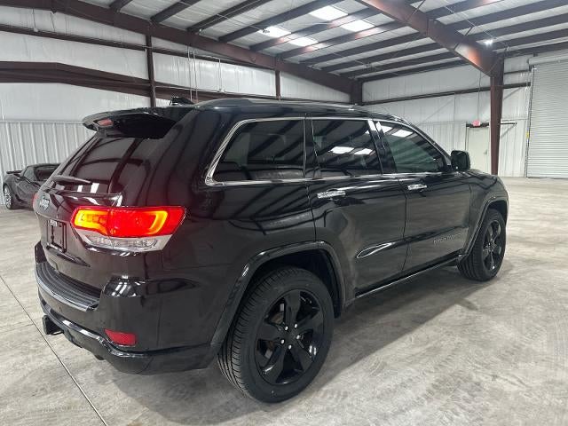 2017 Jeep Grand Cherokee Overland