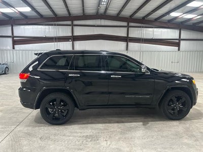 2017 Jeep Grand Cherokee Overland