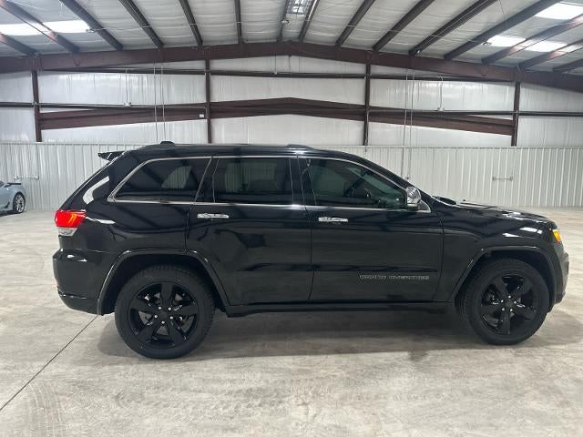 2017 Jeep Grand Cherokee Overland