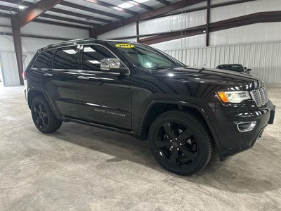 2017 Jeep Grand Cherokee Overland