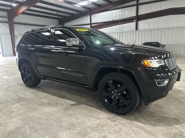 2017 Jeep Grand Cherokee Overland