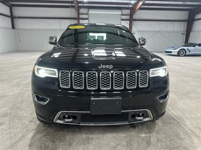 2017 Jeep Grand Cherokee Overland