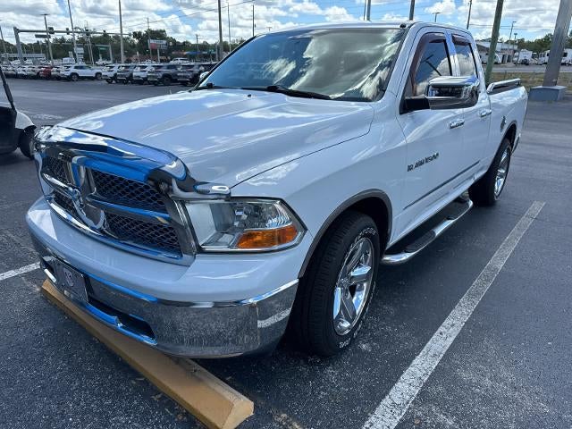 Used 2012 RAM Ram 1500 Pickup SLT with VIN 1C6RD6GPXCS135648 for sale in Brooksville, FL