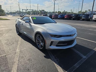 2018 Chevrolet Camaro 1LT