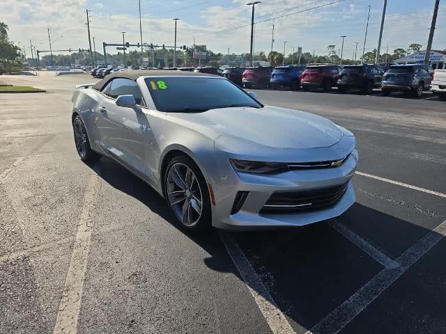 2018 Chevrolet Camaro 1LT
