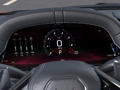 2027 Chevrolet Corvette Stingray Stingray Coupe 1LT