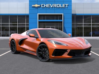 2027 Chevrolet Corvette Stingray Stingray Coupe 1LT