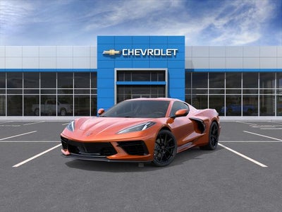 2027 Chevrolet Corvette Stingray Stingray Coupe 1LT