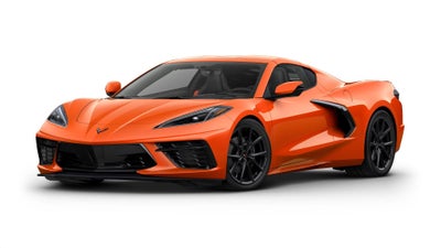 2027 Chevrolet Corvette Stingray Stingray Coupe 1LT