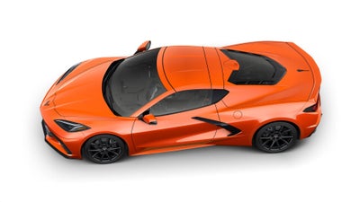 2027 Chevrolet Corvette Stingray Stingray Coupe 1LT