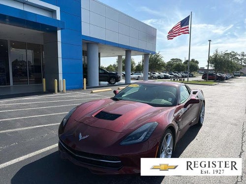 2019 Chevrolet Corvette Stingray 1LT