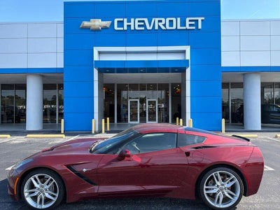2019 Chevrolet Corvette Stingray 1LT