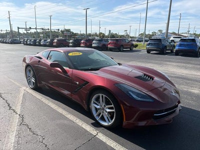 2019 Chevrolet Corvette Stingray 1LT
